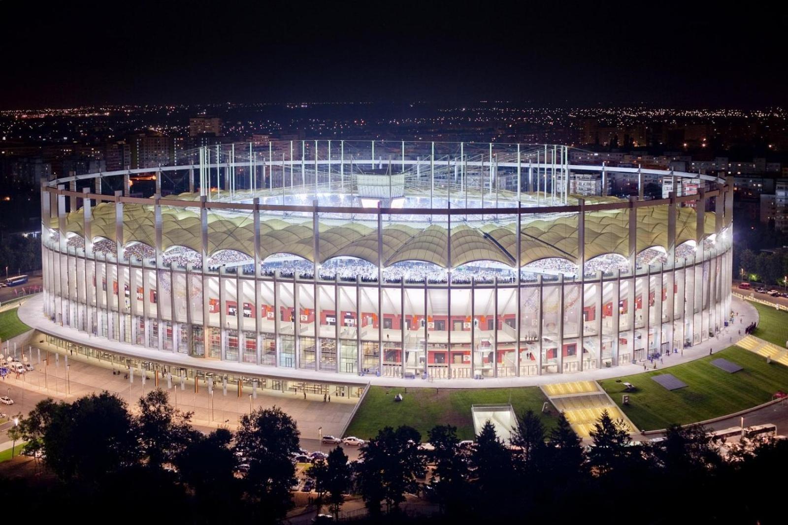 Aldira Studio Arena Nationala Bukarest Kültér fotó
